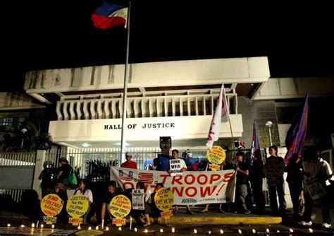 hall of justice olongapo|Cops, barricades secure Olongapo Hall of Justice for Pemberton .